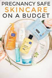 spring skincare routine on a budget