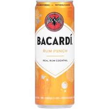 is bacardi rum punch tail keto
