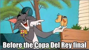 Barcelona vs psg live streaming today 16/02/2021. Meme Kocak Barcelona Yang Gagal Juara Copa Del Rey