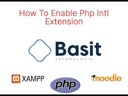 how to enable php intl extension you