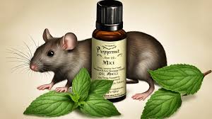 peppermint oil for mice