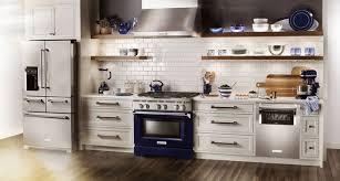 kitchen with kitchenaid appliances