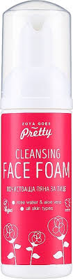 face cleansing foam zoya goes cleansing