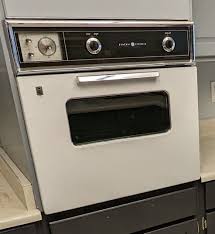 Vintage Ge Wall Oven Works For