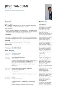 It Intern Resume  resume layout example professional resume      Marketing Intern Resume Sample
