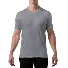 Mens Sweat Proof Undershirt V Neck Original Fit