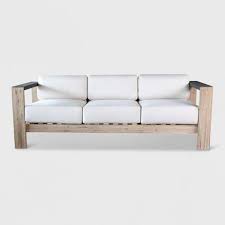 Hawken Montpelier Wood Patio Sofa