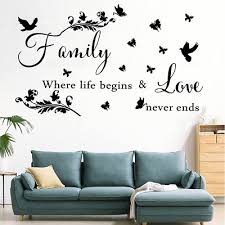 large wall stickers wall art decor for