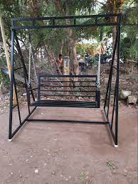 Metal Outdoor Family Garden Swing At Rs