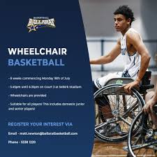 wheelchair basketball come and join