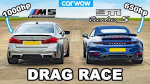Well, porsche apparently wants to make a great one — it's kicked. Bmw M5 1 000hp Vs Porsche 911 Turbo S Drag Race Youtube