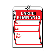 carpet remnant bulk pack