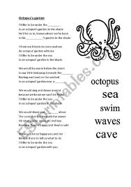 octopus s garden by the beatles esl
