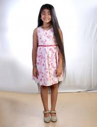 The world's longest documented hair belongs to xie qiuping (china) at 5.627m (18 feet 5.54 in) when measured on 8 may 2004. Longest Hair Among Children Ibr