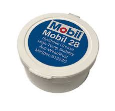 Details About Mobil 28 Synthetic Aircraft Grease 1 Oz