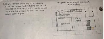 if carpet cost s 1 50 per square foot