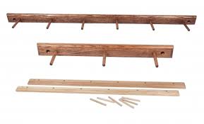 Wood Bow Display Rack