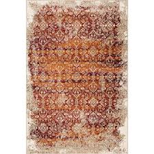 anna distressed moroccan accent rug