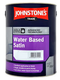 Johnstone S Trade Aqua Water Based