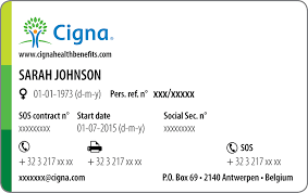 Cigna Contact Information gambar png