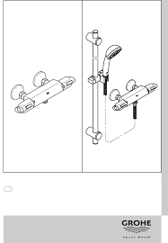 handleiding grohe precision trend