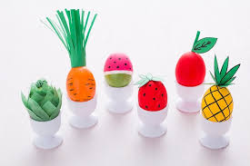 Are you eggstra about decorating your easter eggs? 7 Yummy Food Themed Easter Egg Decorating Ideas