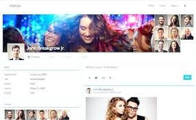 Bootstrap Theme Day Social Network Template Php Free Download