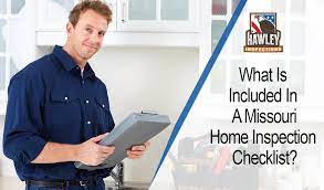 missouri home inspection checklist