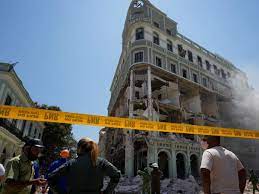 74 heridos por explosión de Hotel Saratoga