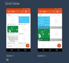 Select start a new android project. Material Design Is All Over This Office 365 For Android Concept Neowin