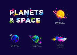 Planets Space On Behance
