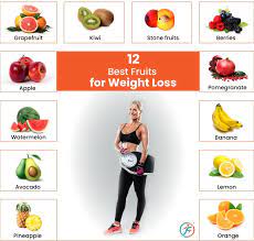 the 12 best fruits for weight loss