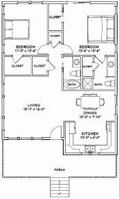 House Floor Plans 30x40 House Plans