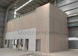 Grey Readymade Panel Room Partitions