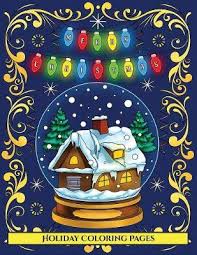 The christmas colouring and doodle advent calendar countdown book: Christmas Coloring Pages For Kids By James Manning Simon Hildrew Waterstones