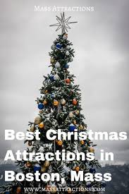 best christmas attractions in boston