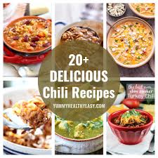 20 delicious chili recipes yummy