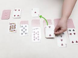 As a solitaire player, you need to it is also a good idea to try your hand at pyramid solitaire using a deck of cards that are stacked on top of each other. How To Set Up Solitaire With Pictures Wikihow
