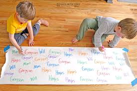 10 letter recognition activities days