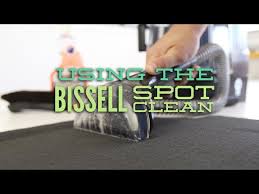 carpet cleaning with the bissell spot