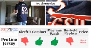 Nfl Pro Line Jersey Review 2019 How Mine Fit W Pictures
