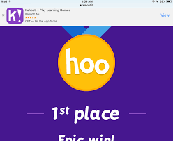 Brings the magic of learning for students, teachers, office superheroes, trivia fans and lifelong learners. 1st Place Kahoot Images