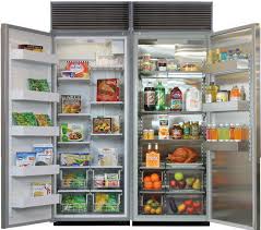 Full size fridge and freezer. Marvel M60cfrws 60 Inch Built In Side By Side Refrigerator With 39 7 Cu Ft Capacity 3 Full Width Shelves 6 Split Shelves 8 Door Bins Full Cantilever Shelving And 2 Clear Drawer Bins