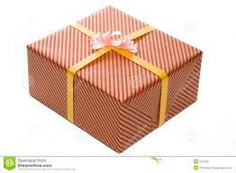 Wrapped Present stock photo. Image of special, gift, happy - 244640
