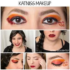easy katniss makeup tutorial april