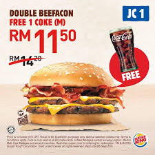 Burger king malaysia is having 2 burgers for rm10 promotion. Burger King Coupon Promo Sehingga Nak Like Semata Mata Facebook