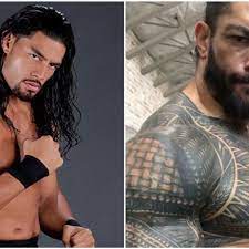 WWE: Roman Reigns' body transformation ...