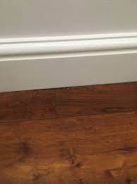 woodlice and gaps between skirting