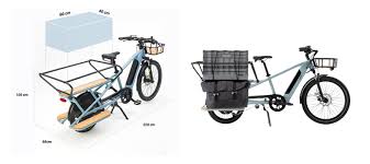 Decathlon R500 Electric Cargo Bike