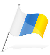 flag of canary islands vector